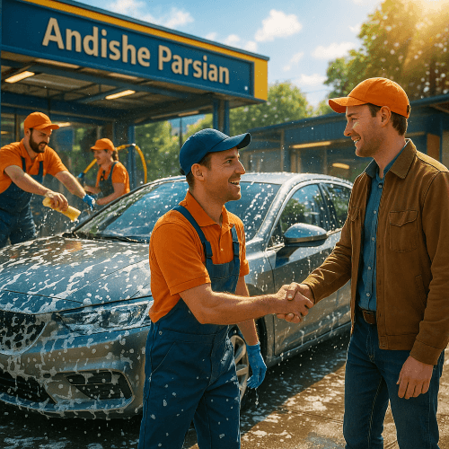 زفان: انگلیسی در کارواش